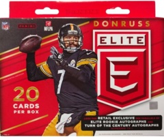 2016 Panini Donruss Elite NFL Football HANGER Box